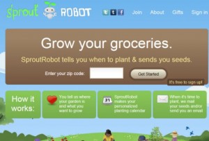sproutrobot