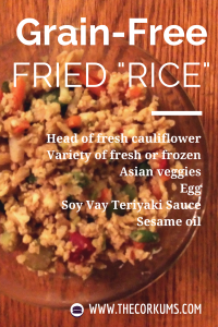 grain free fried rice