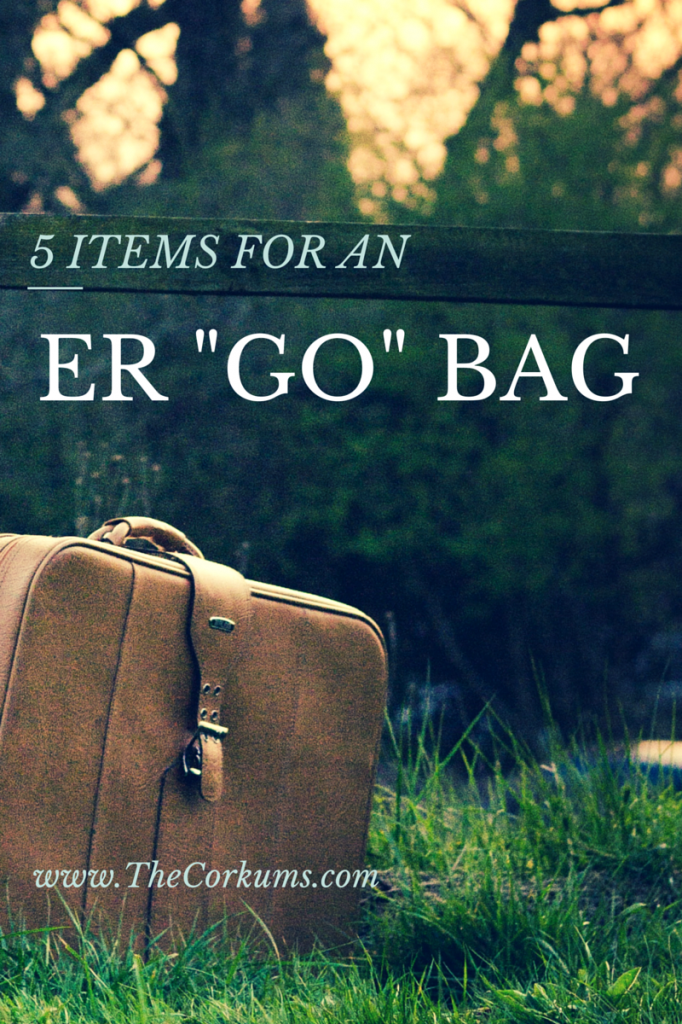 ER -GO- BAG