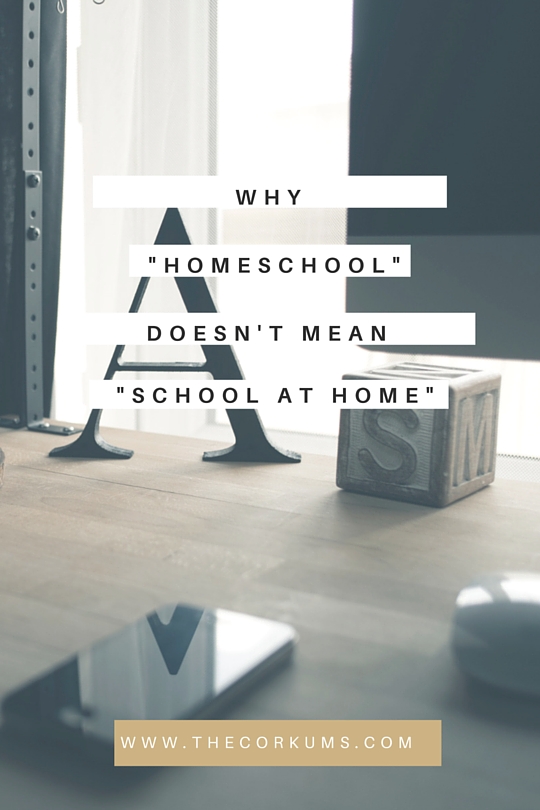 homeschool school at home