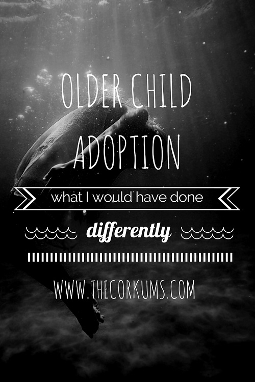older child Adoption