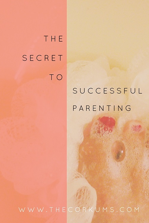 secret to successful parenting
