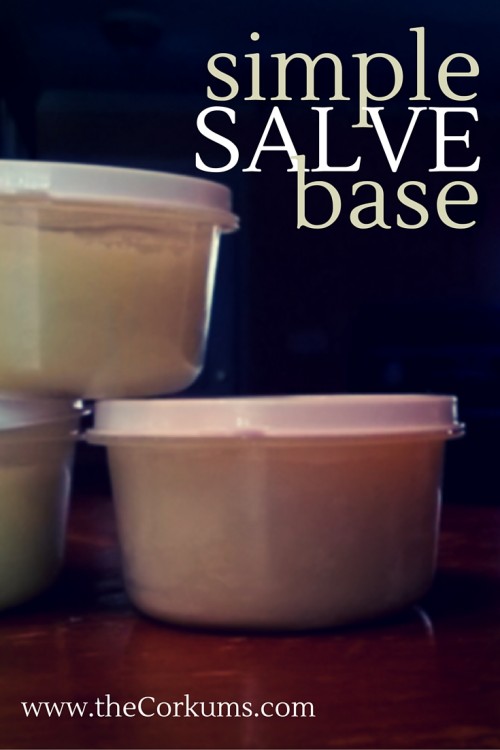 simple salve base