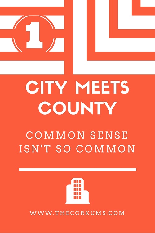 City meets county #1