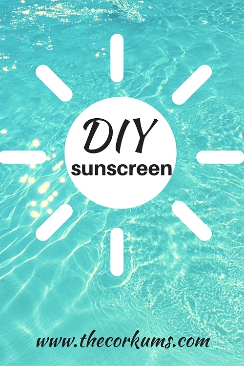sunscreen blog