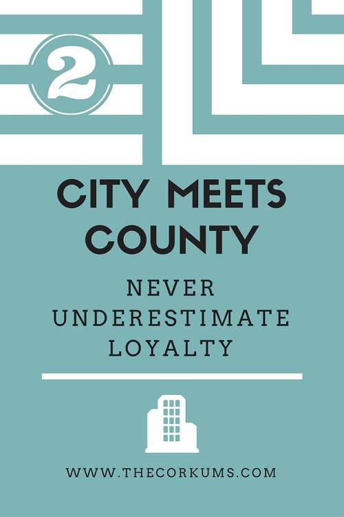 City meets county #2