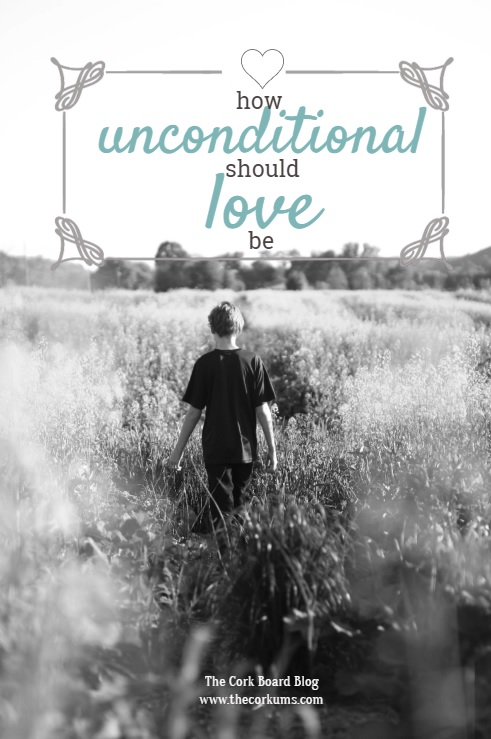 unconditional love older child teen adoption