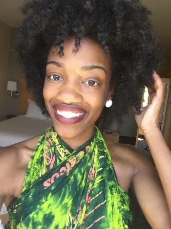podcast travel fro natural hair