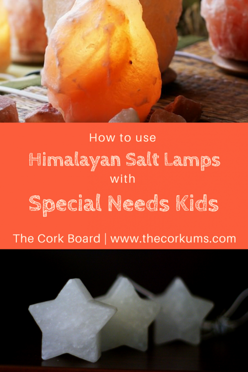 salt lamp special needs kids